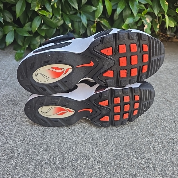 NIKE AIR GRIFFEY MAX 1 (GS) SF Giants San Francisco 6Y 24 The Kid EUC - Picture 7 of 8